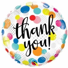 Balloon 'Thank you'